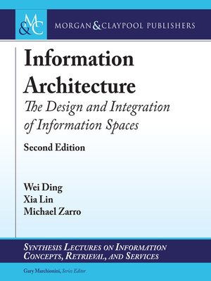 cover image of Information Architecture